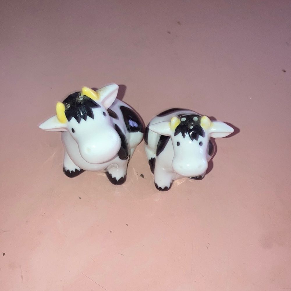 Salt and pepper set